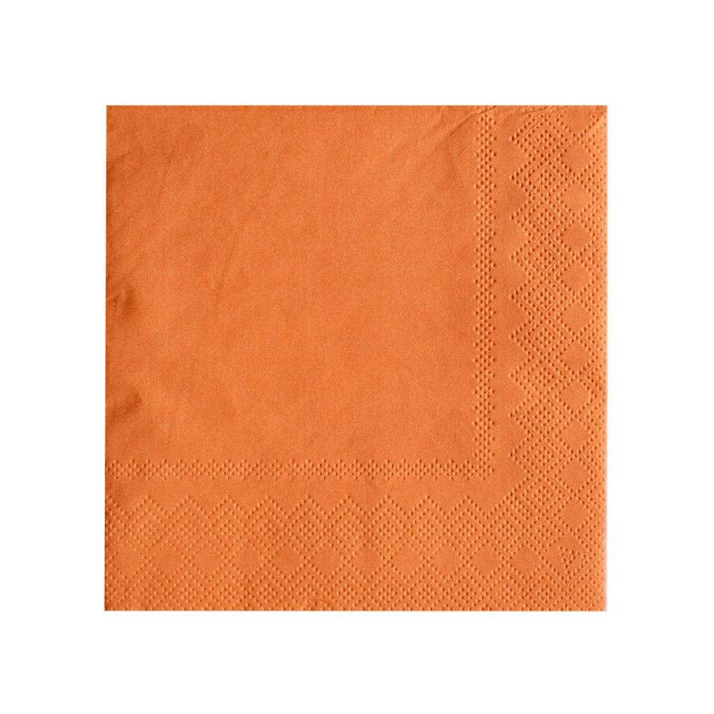 Shades Collection Apricot Large Napkin