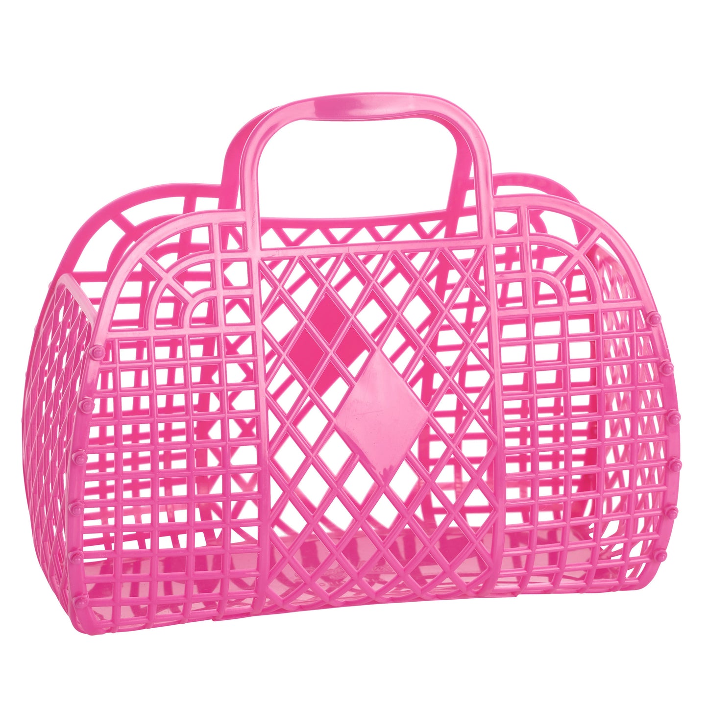 Retro Basket Jelly Bag - Large