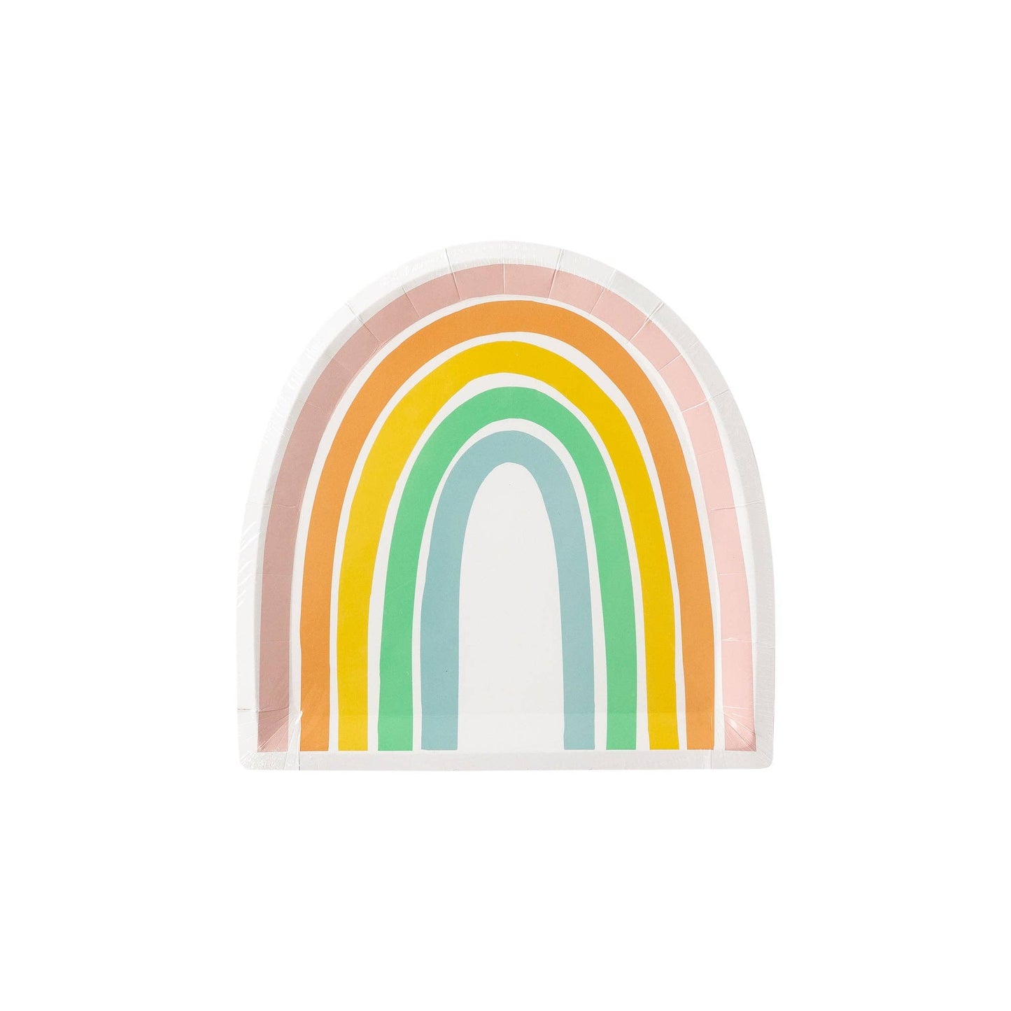 SPD941A - Rainbow Shaped Plate