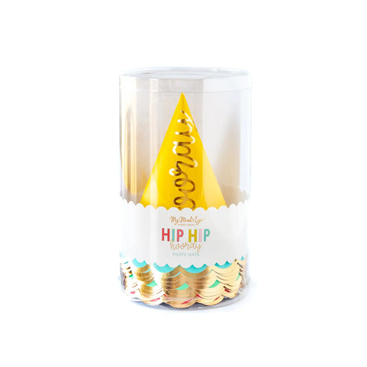 Hip Hip Hooray Party Hats