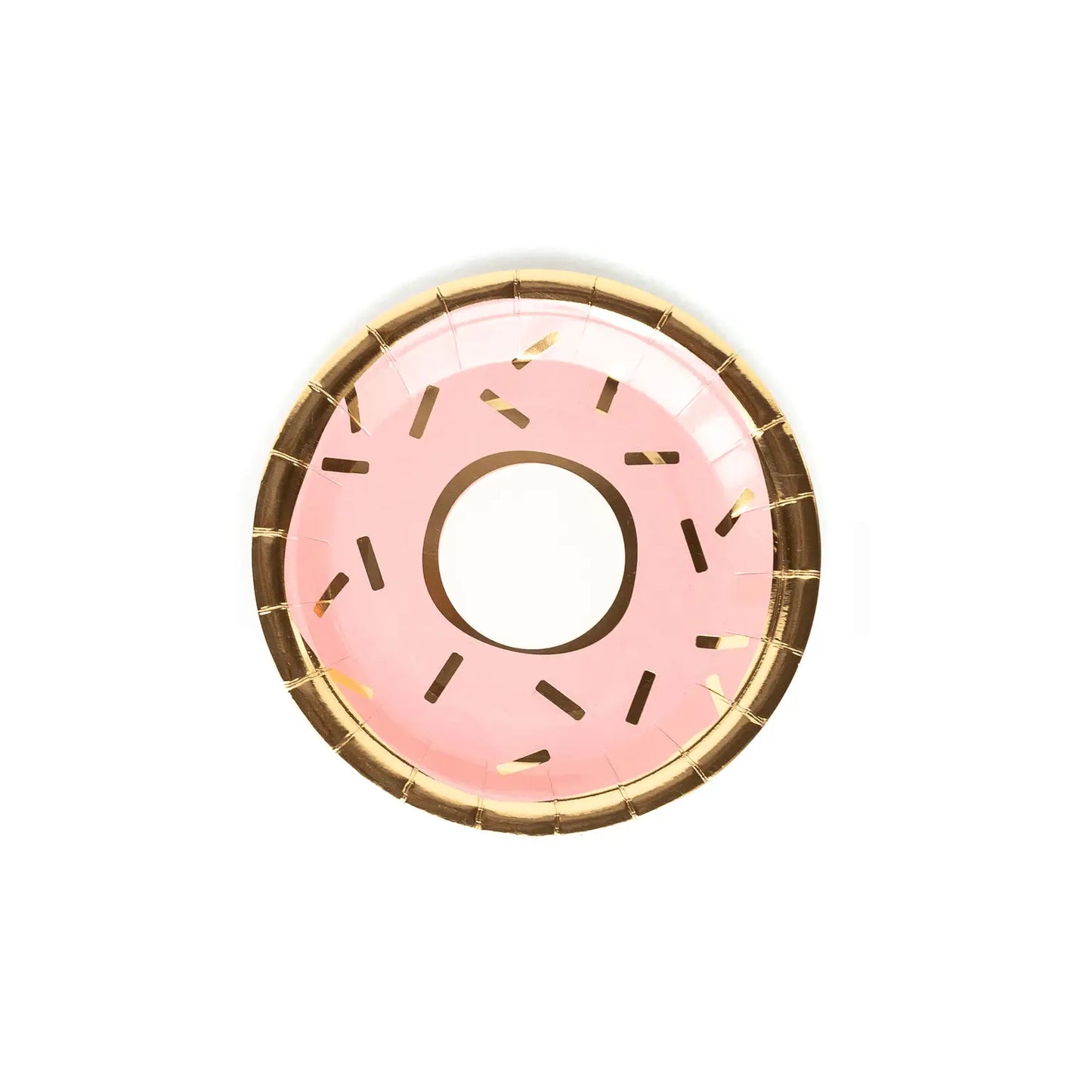 Basic Donuts 7" Plates