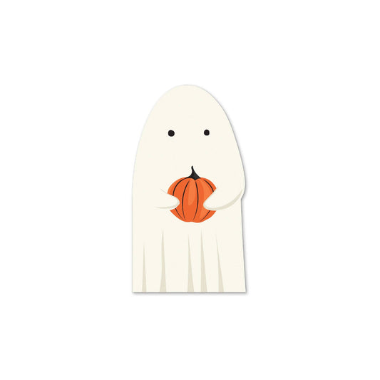 Boo Crew Ghost Shaped Guest Towel