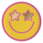 Ceramic Trinket Dish | Gold Smiley Face