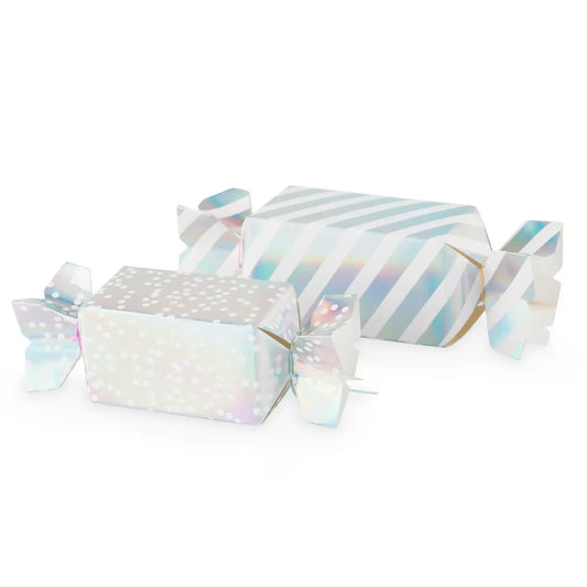 Polka Dot & Striped Treat Boxes