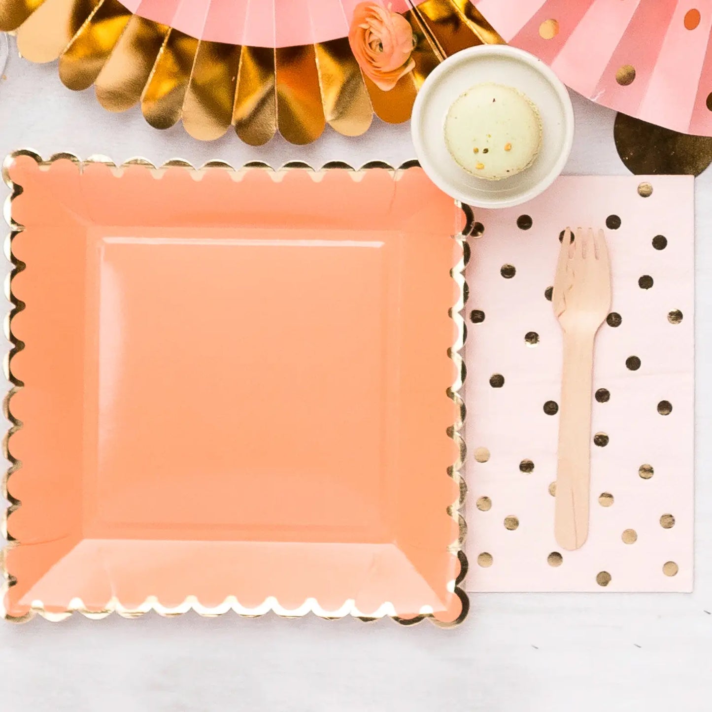 Basic Napkins 8"- Blush