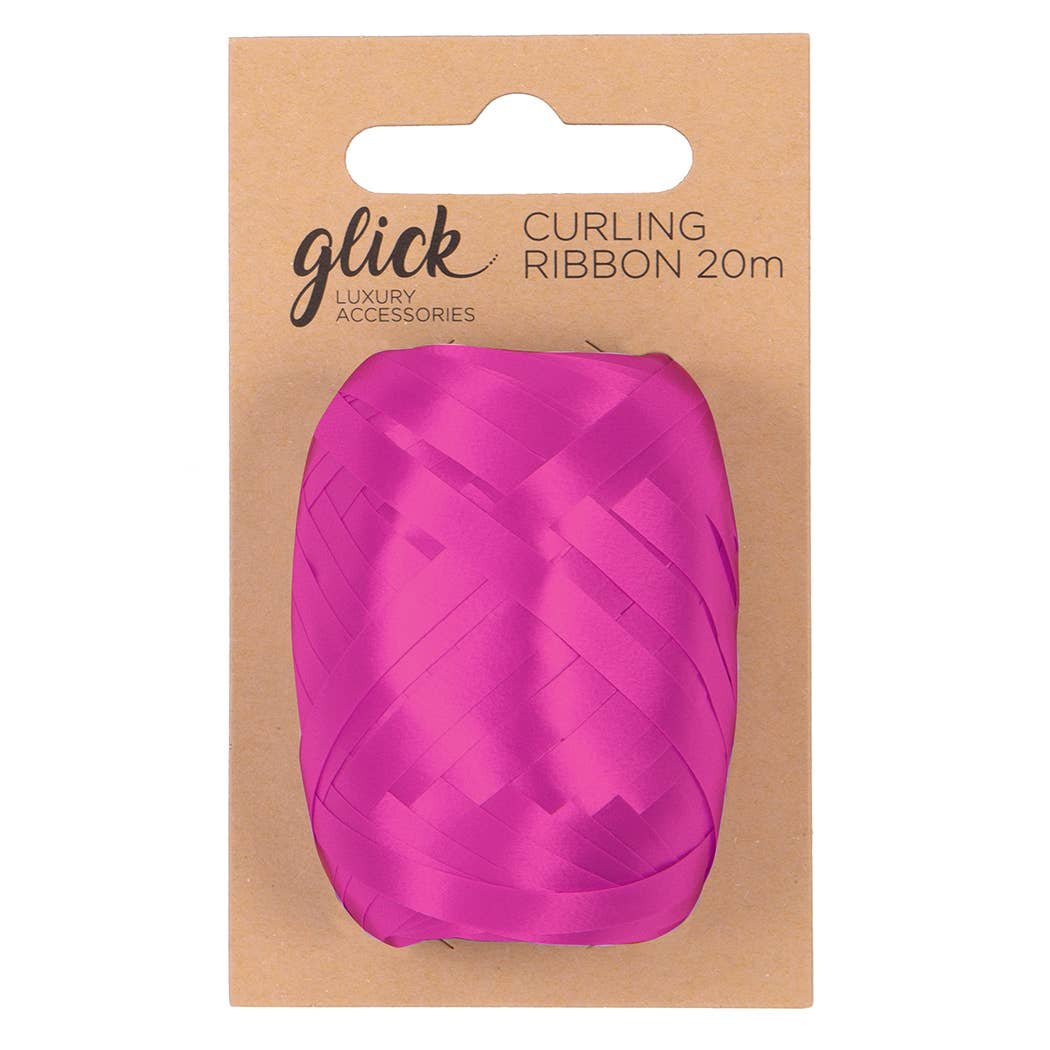 CURLING  RIBBON HOT  PINK