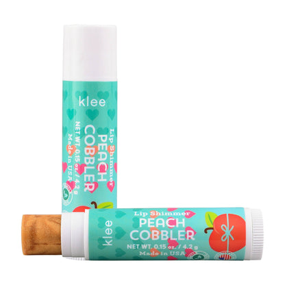 Peach Cobbler - Natural Lip Shimmer: Peach Cobbler