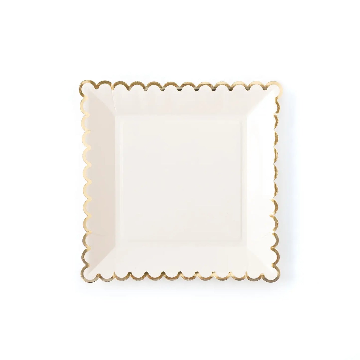 Basic Plates 9"- Cream