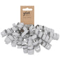 CURL SWIRL SILVER GLITTER