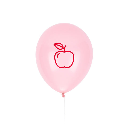 Apple Printed Balloon
