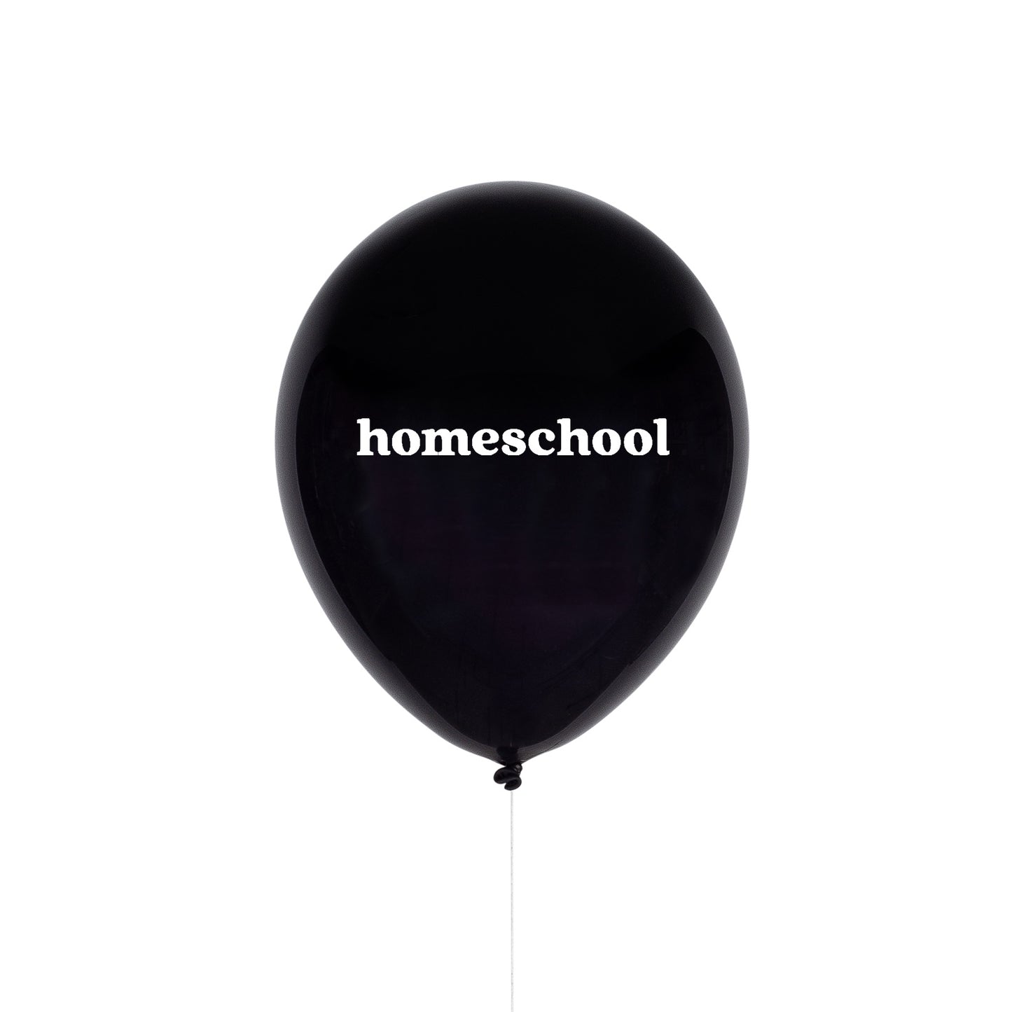 Homeschool Printed Balloon