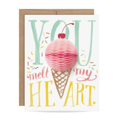 Ice Cream Pop-up Card