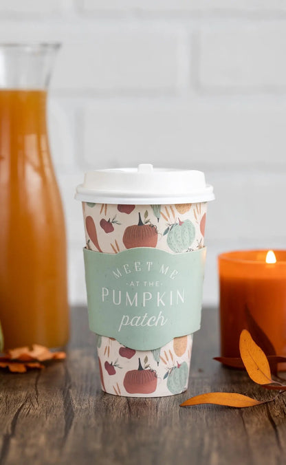 Pumpkin Patch To-Go Cups (8 ct)