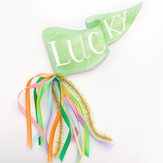 Lucky St. Patrick’s Day Party Pennant