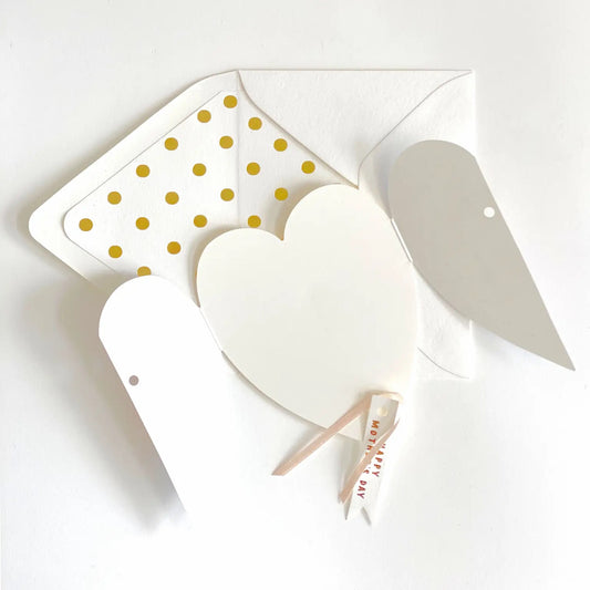 Happy Mother's Day Folding Heart Card/Blue