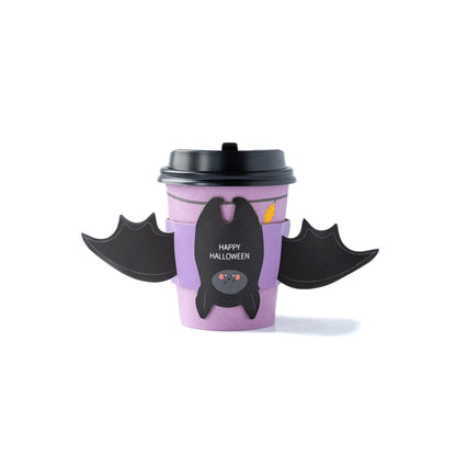 Bat Hugs To-Go Cozy Cups