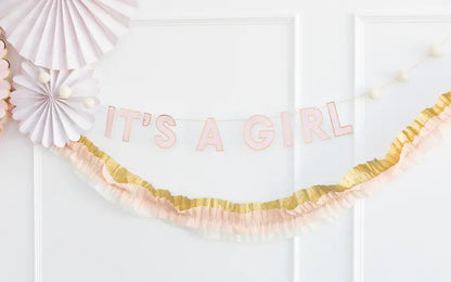 Baby Pink Banner