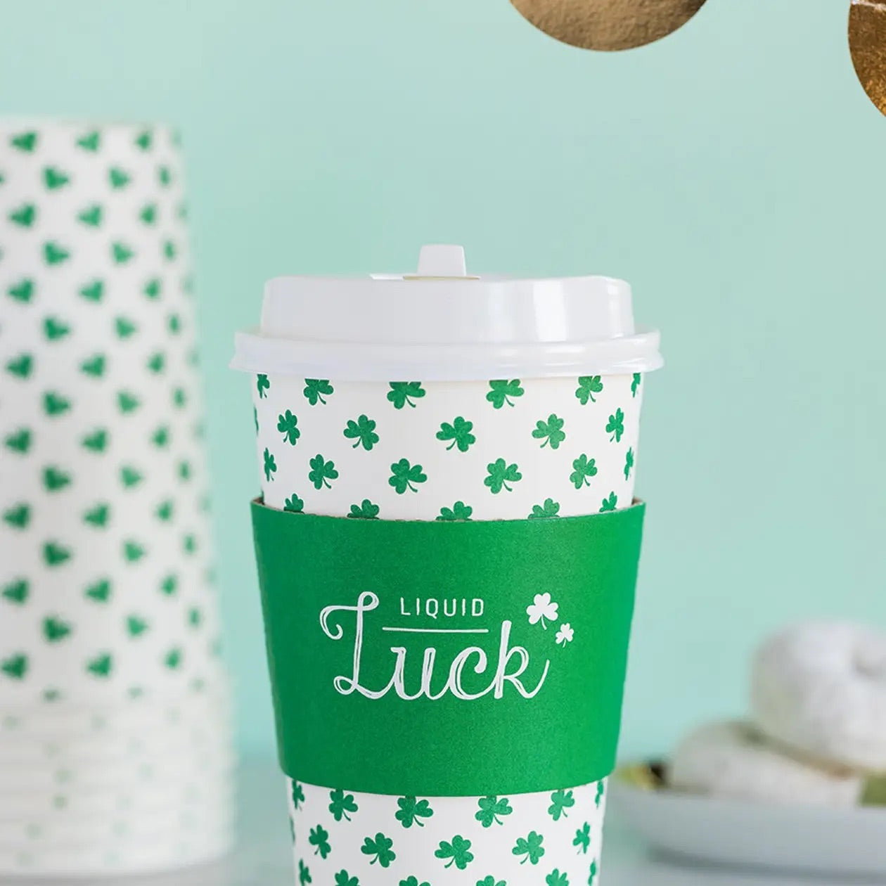 Liquid Luck To Go Cups