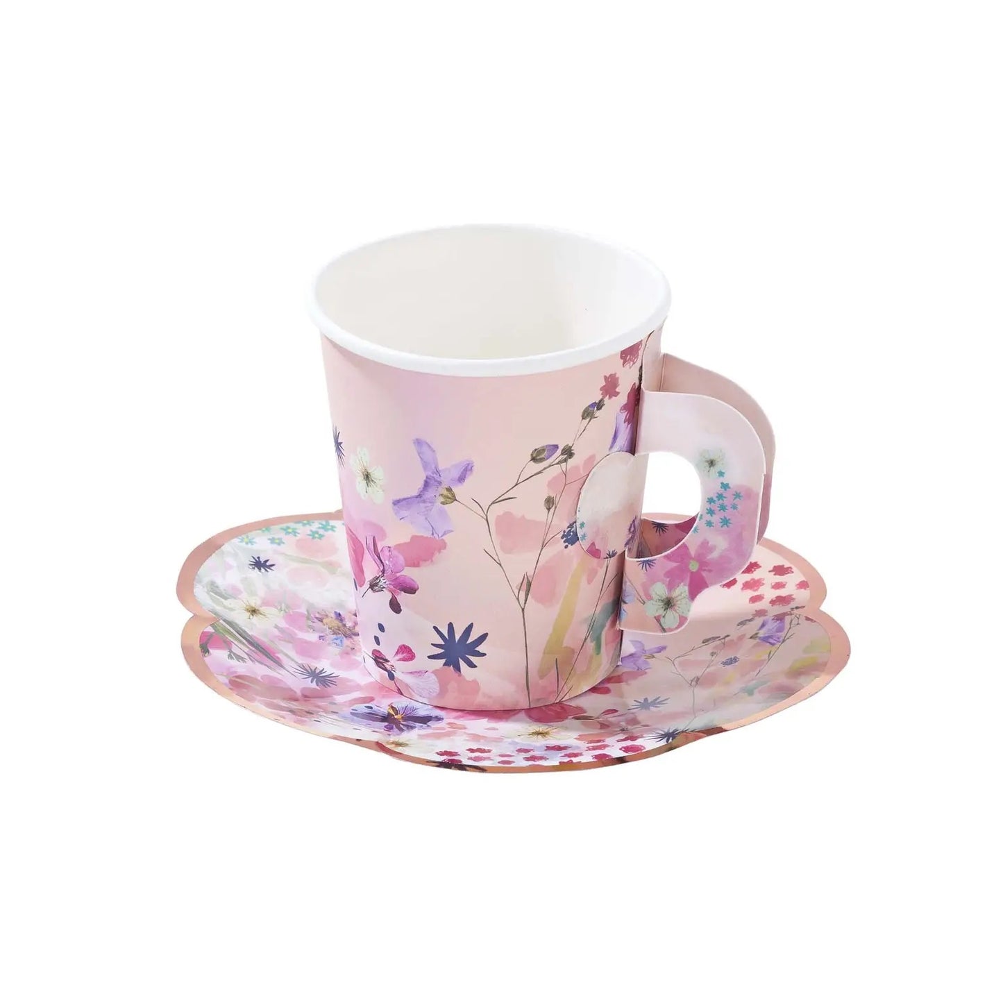 Blossom Girls Teacup and Saucer Set