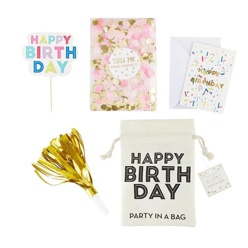 Party Bag-Happy Birthday