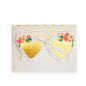 Happy Mother's Day! Heart Sunglasses Die Cut Card