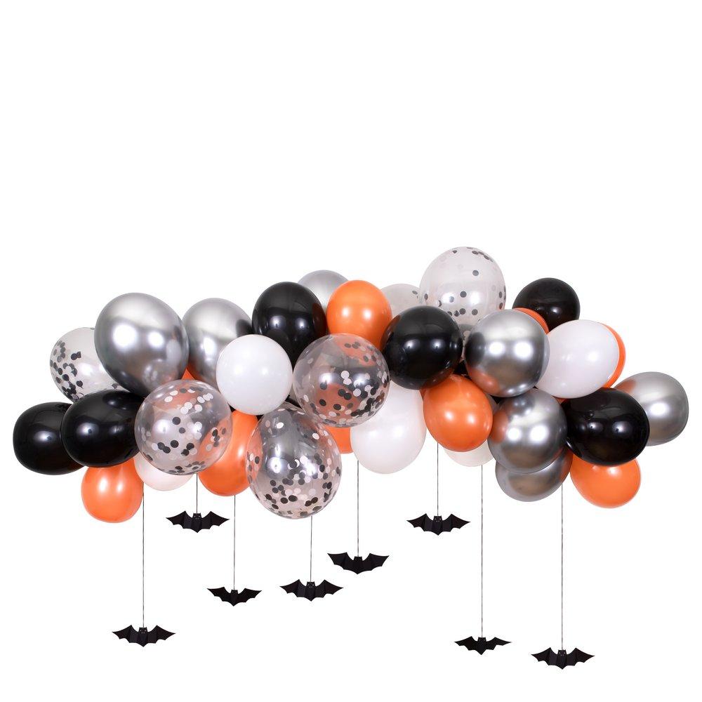 Halloween Balloon Garland Kit (set of 40 balloons)