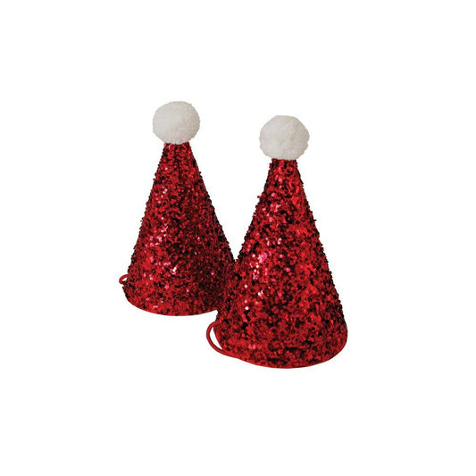 Mini Santa Party Hats