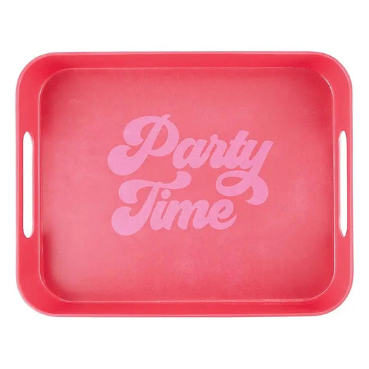Party Time- Bar Tray