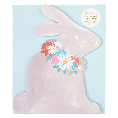 Spring Bunny Sticker Book