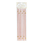 Reusable Straw-Pink Glitter