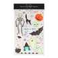 Halloween Glow Tattoo Sheets