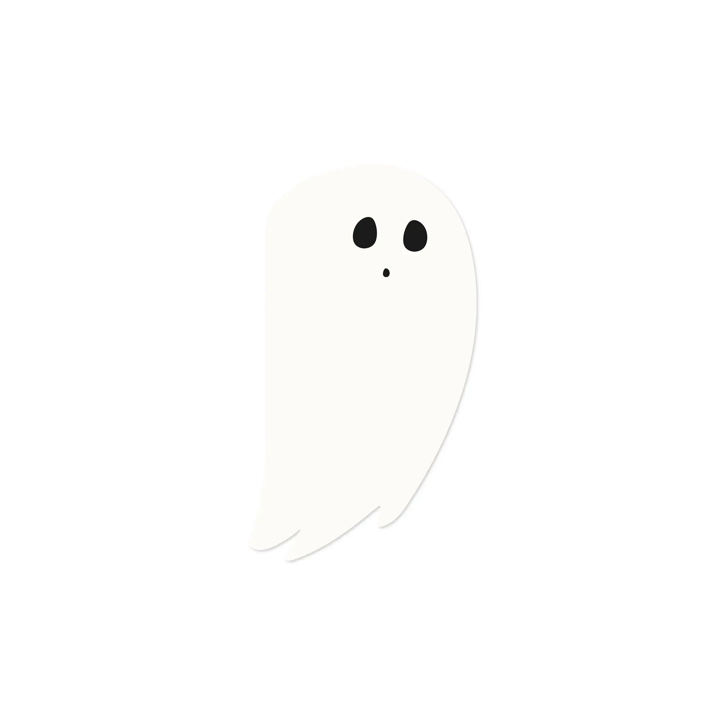 Happy Haunting Ghost Shaped Napkins