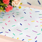 Decorative Paper Table Runner- Sprinkles
