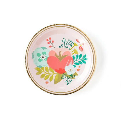 Garden Party 7” Floral Plate