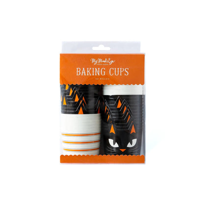Cat Face Baking/Treat Cups