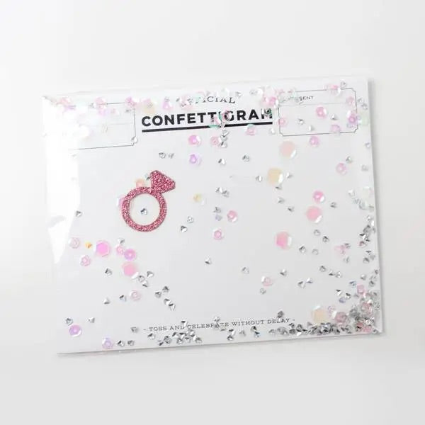 Bubbly Bride Confettigram