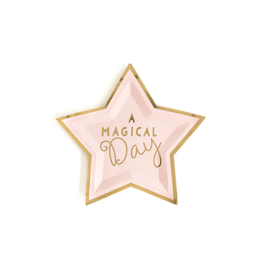 Magical Star 7" Plates