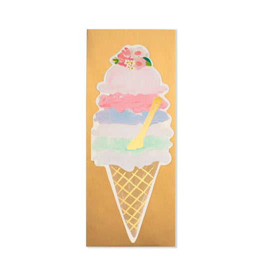 Ice Cream Die Cut Birthday