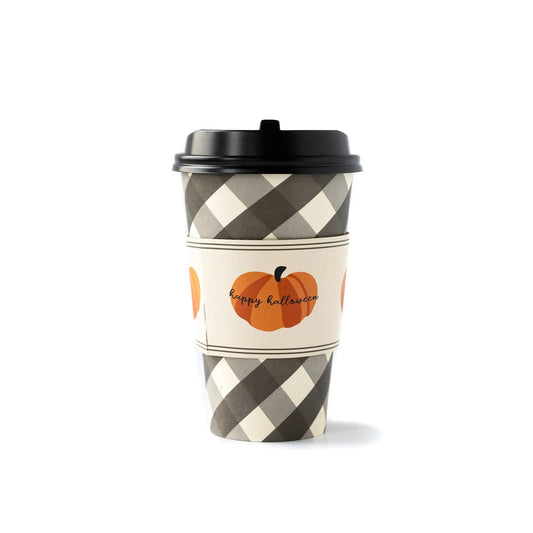 Plaid Pumpkins To-Go Cups