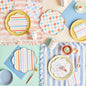 Colourful Pattern Large Napkins