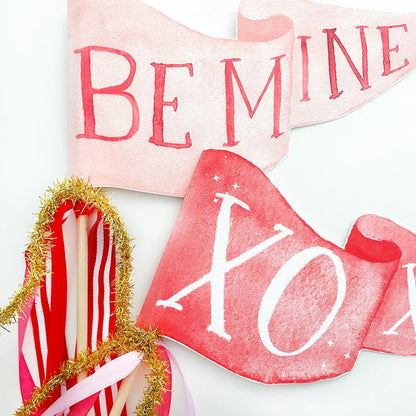 XOXO Party Pennant