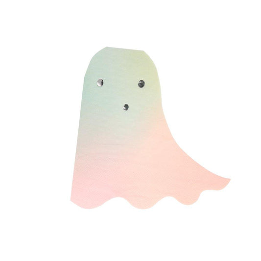 Pastel Halloween Ghost Napkins (set of 16)