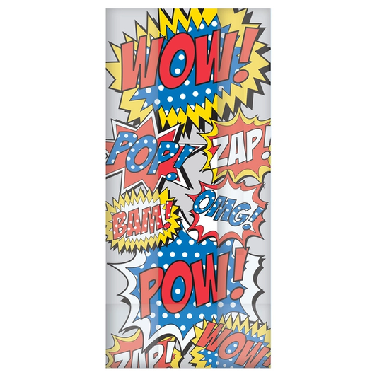 Pow Zap Bam Cello Bags