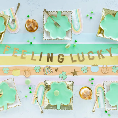 Pastel Lucky Banner Set