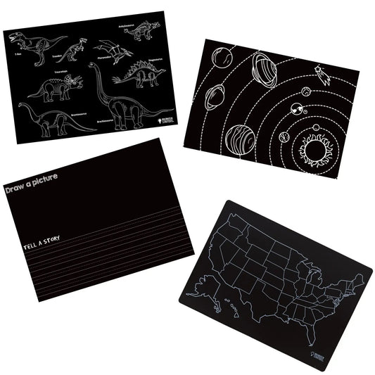 Chalkboard Placemats