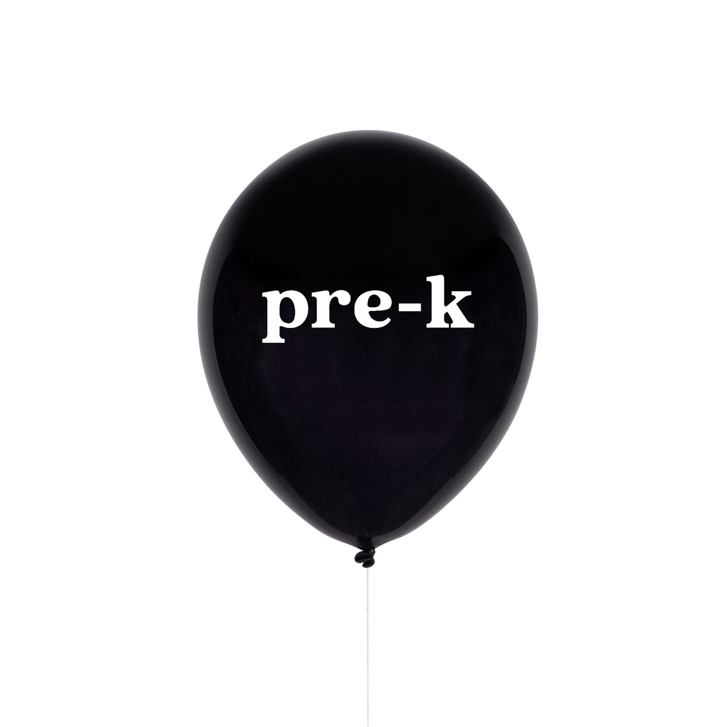 Pre-K Printed Balloon