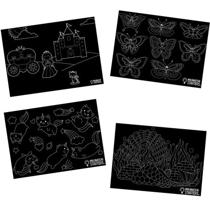 Chalkboard Placemats