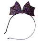 Bat Bow Headband