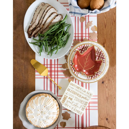 Harvest Plaid Table Runner