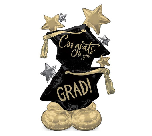 51” Airloonz Grad Congrats to You